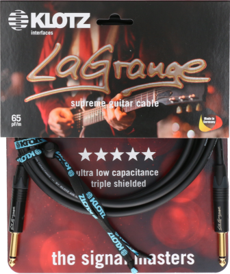 Klotz La Grange Supreme Gitarrenkabel 3 m
